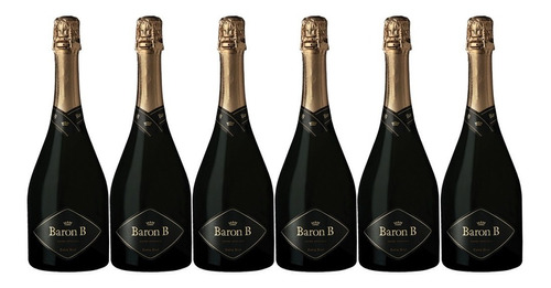 Caja X6 Champagne Baron B Extra Brut 750 Ml