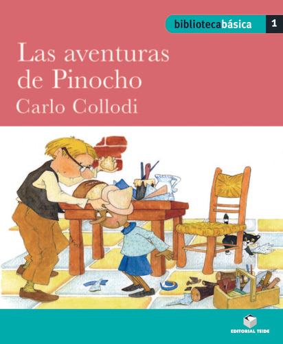 Aventuras De Pinocho,las 1 Bib,basica - Aa,vv