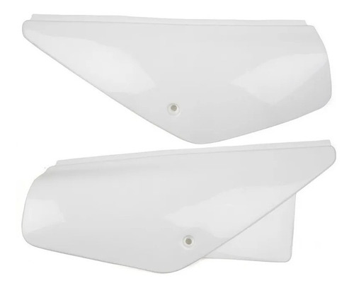 Carenagem Tampa Lateral ( Par ) Xl 350 Branco Paramotos