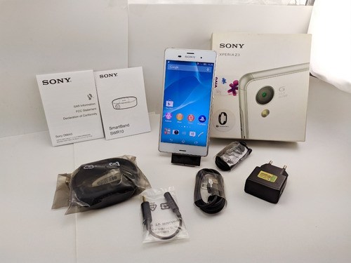 Sony Xperia Z3 Tudo Original Completo
