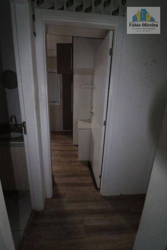 Imagem 19 de 30 de Apartamento Club View,com 3 Dormitórios À Venda, 90 M² Por R$ 650.000 - Vila América - Santo André/sp - Ap1739