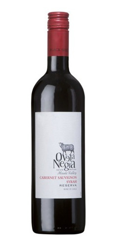 Vino Tinto Oveja Negra Reserva Cabsauv-syrah 750ml