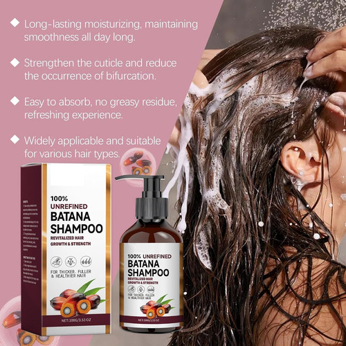 ChampĂș De Aceite De Batana Con Romero - Shampoo Nutritivo