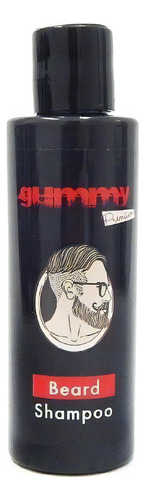 Gummy Premium Shampoo Para Barba Hidrata Y Suaviza 150ml