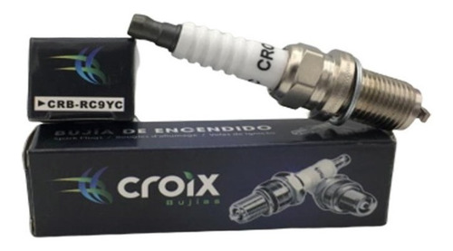 Imagen 1 de 3 de Bujía Volkswagen Escarabajo 1.6 00-01 Croix Rc9yc