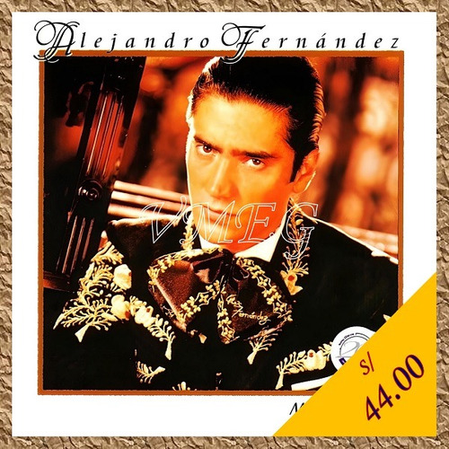 Vmeg Cd Alejandro Fernández 1999 Mi Verdad