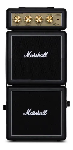 comprar Guitarra Marshall Ms4 Mini Micro Full Stack A Batería...
