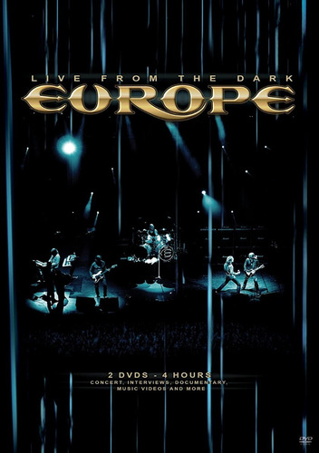 Europe Live From The Dark 2dvd Import.nuevo Cerrado En Stock