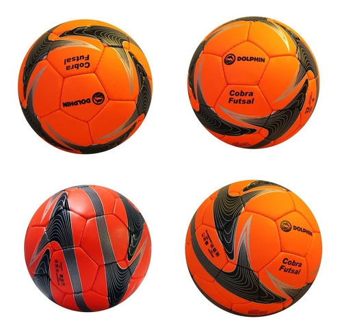 Pelota De Futsal Papi Futbol N°4 Profesional Dolphin Palermo