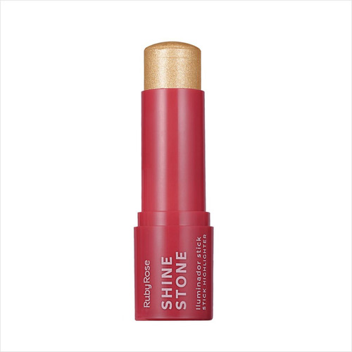Ruby Rose Shine Stone Iluminador Stick 6,5g Carnelian Glow