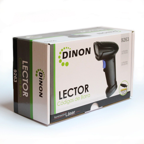 Lector De Codigo De Barra Laser Dinon Ls-4209 (usb) 9263