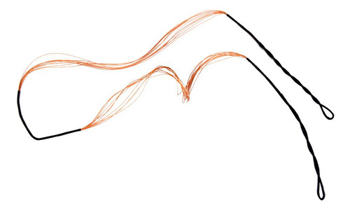 3x Archery 57 Polegadas 10 Strand Bow String Corda Para