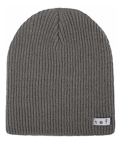 Neff Beanie Unisex Diario, Caliente, Slouchy, Suave Accesori