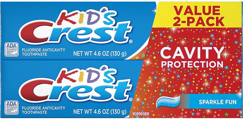 Crest Kid's Cavity Protection Toothpaste For Kids (niños Y N