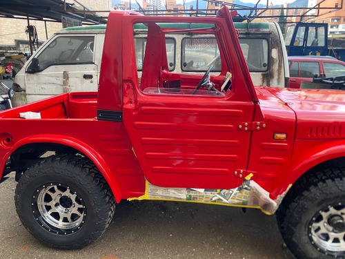 Suzuki Lj80 Modelo 1977 Con Modificaciones Ya Inscritas De C