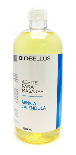 Aceite Masajes De Arnica + Calendula Biobellus 500ml