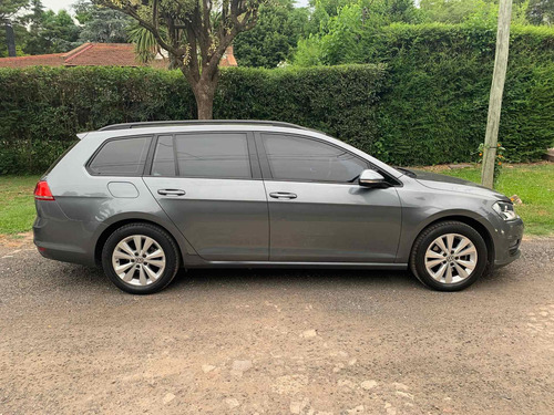 Imagen 3 de 10 de Volkswagen Golf Variant 2016 1.4 Comfortline Tsi