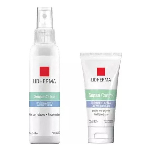 Kit Sense Control Crema+ Loción Rosácea Lidherma