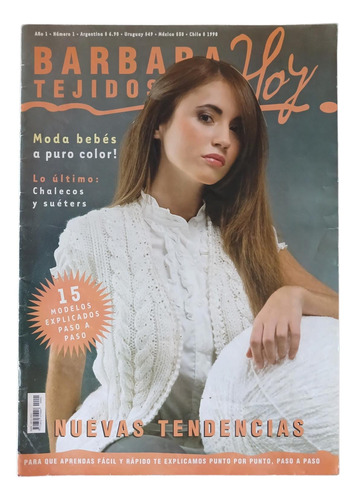 Revista Barbara Hoy Tejidos (num. 1)