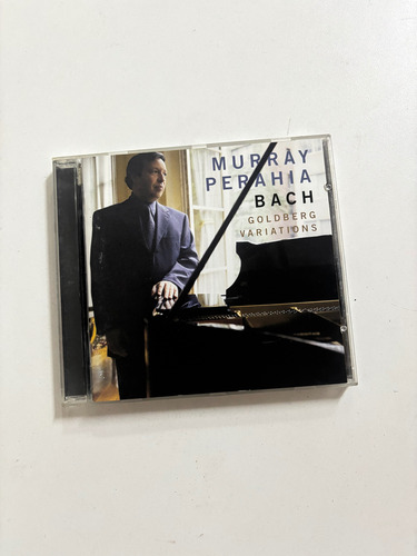 Murray Perahia Bach Goldberg Variations Cd (Usado)