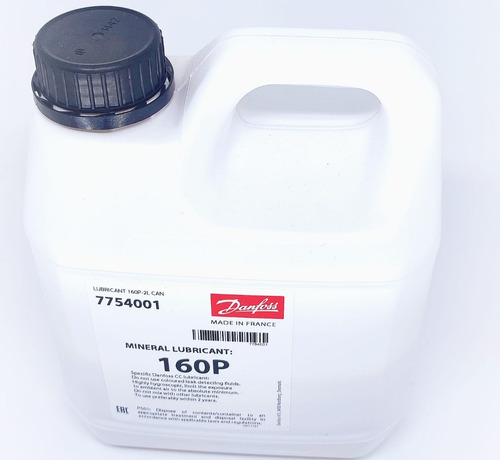 Imagem 2 de 3 de Óleo Danfoss Mineral - 160p Galão C/ 2 Litros - 7754001