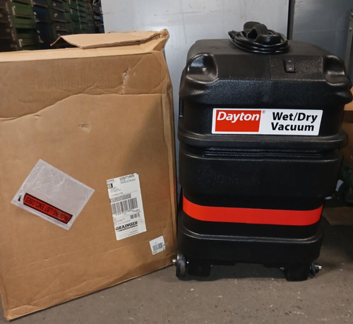 New Dayton Mv-1800-0gev Industrial/commmercial 18 Gallon Ssv