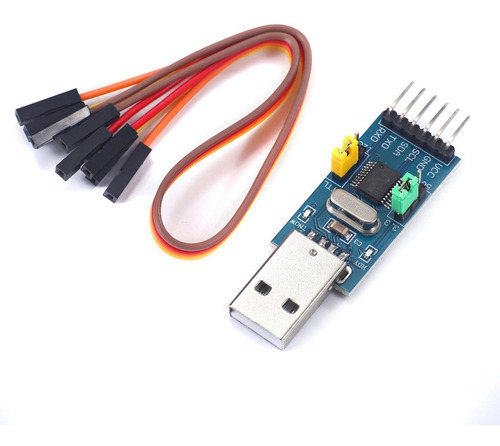 Imagen 3 de 3 de Módulo Ttl Para Arduino Ch341t Módulo 2 En 1