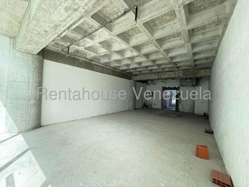 Oficina En Obra Gris En Venta En Ciudad Center De Boleíta Norte 25-13520 Cs