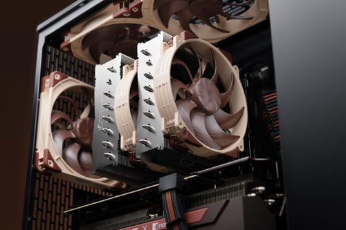Enfriador De Cpu Noctua Nh-d15 G2 Hbc De Doble Torre Para In