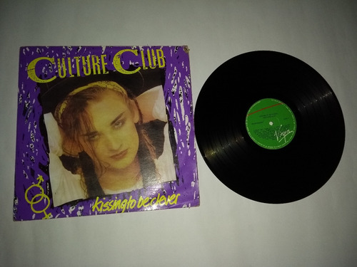 Lp Vinilo Acetato Culture Club Kissing To Be Clever 1984