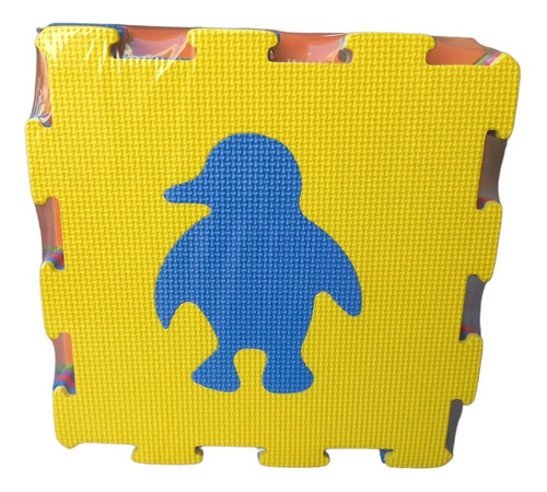 Imagen 4 de 6 de Piso Goma Eva 816 Set X 9 Animales