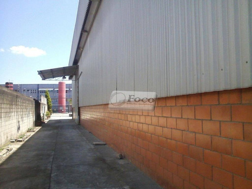 Imagem 12 de 17 de Galpão Comercial À Venda, Parque Santo Agostinho, Guarulhos - Ga0049. - Ga0049