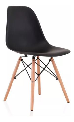 Silla Eames Dsw Clasica Negra