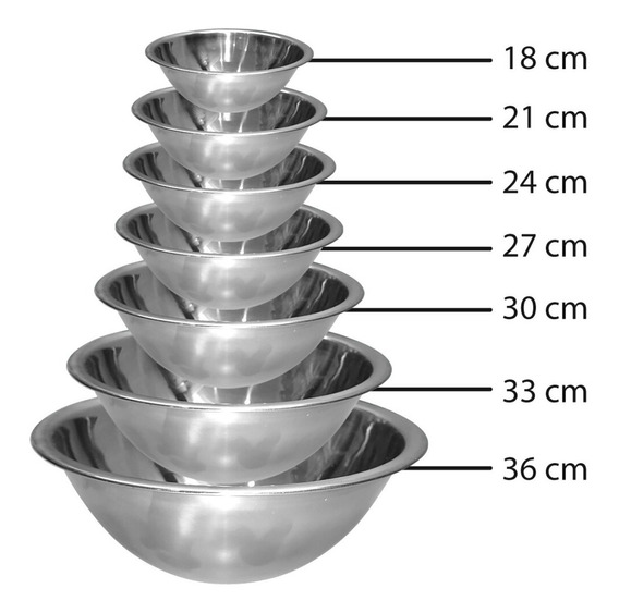 4 piezas Tazón de fuente y cuenco de ensalada GOURMETmaxx Juego de tazones de acero inoxidable con tapa 1600, 1200, 750, 450 ml Tazones de almacenamiento de comida 