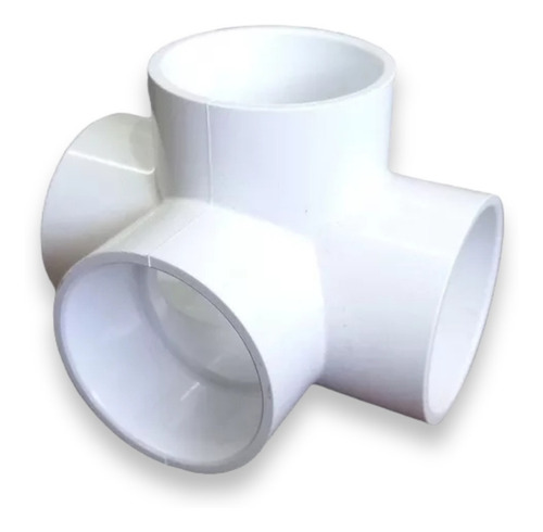 4pz Tee Rincon 2'' (4 Vias) Pvc Ced40 Hco Codigo 413-020a