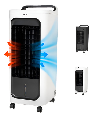 Calefactor Eléctrico Mirel Torre Blanco 3 Velocidades Contro
