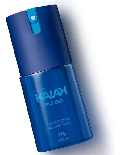 Perfume corporal Kaiak Pulso Natura para hombre 100 ml