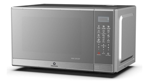  Indurama - Horno Microondas 20 Litros Inox 