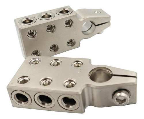 Abrazadera De De 6 Vías Para Automóvil Calibre 1/0 Awg,