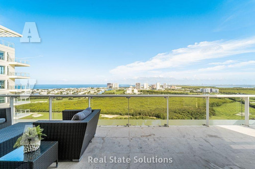 Imagen 7 de 30 de Departamento Penthouse, Venta/renta, Amueblado 5 Recámaras, Doble Altura, Sala Tv, Puerto Cancún