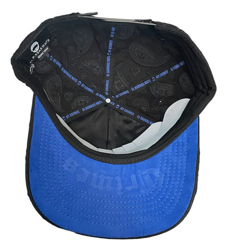 Gorra Barbas Hats New York Crimes Originales 688/1000