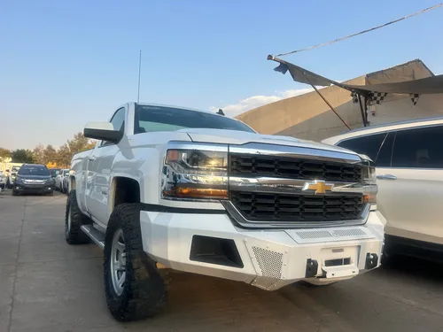 Chevrolet Silverado 5.4 2500 Cab Reg Ls 4x2 At