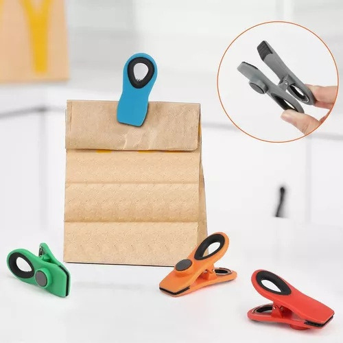 Ph 12 Pinzas Para Bolsas De Comida, Clips Para Bolsas De