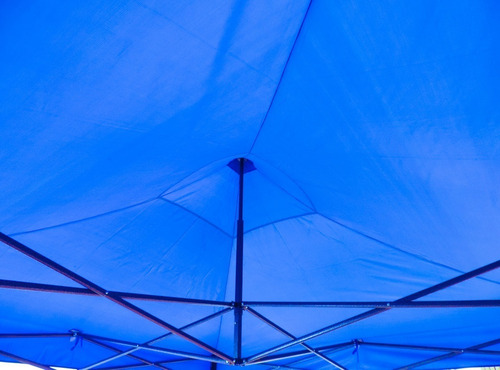 Repuesto De Lona Para Toldo 2x2 100 % Impermeable (dasel) Color Azul