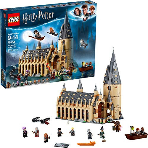 Kit De Construcción A Del Gran Salón De Hogwarts De Lego Har