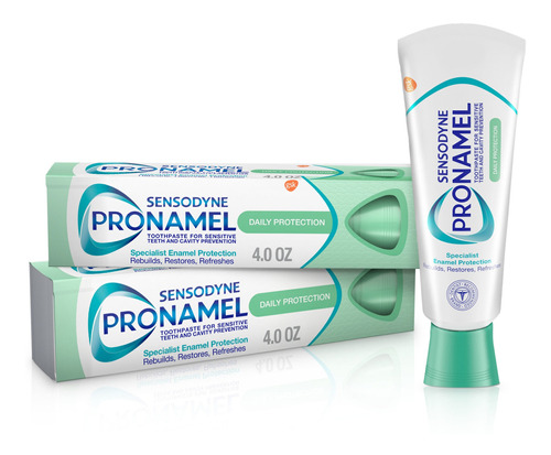 Sensodyne Pronamel Menta, Esencia De Pasta De Dientes Con