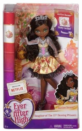 Ever After High Justine Dancer DHF94