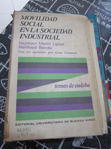 Movilidad Social En La Sociedad Industrial 