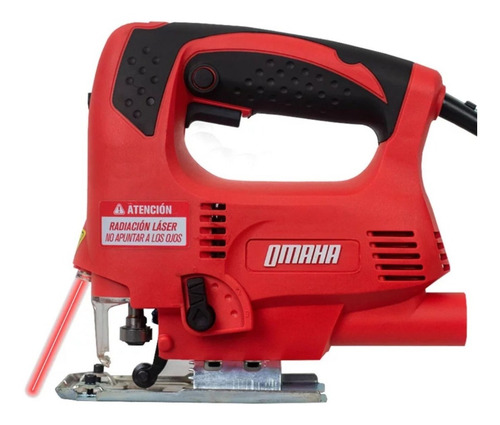 Sierra Caladora 650w Omaha Js-650l Laser Guia Profesional