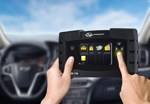 Imagem 4 de 8 de Scanner Automotivo Gratis Bolsa De Ferramentas Fundo Borrach